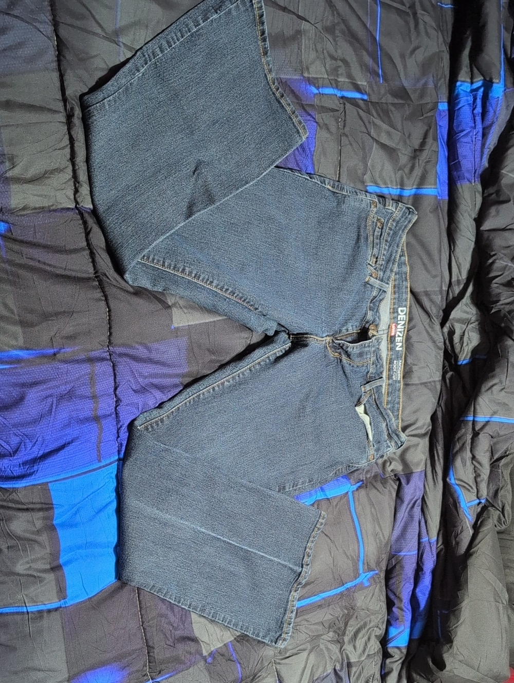 Denizen from Levi's Dark Blue Boot Cut Women's Jeans